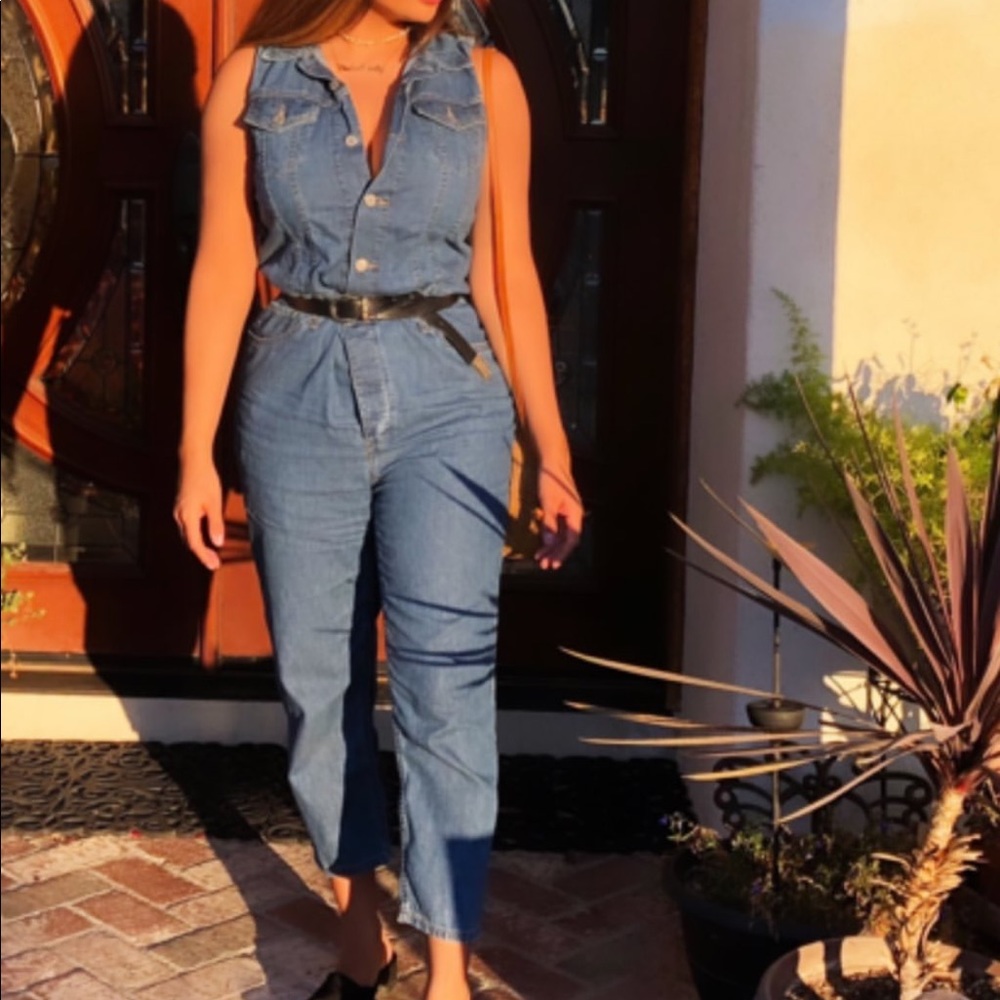 Levis denim jumpsuit